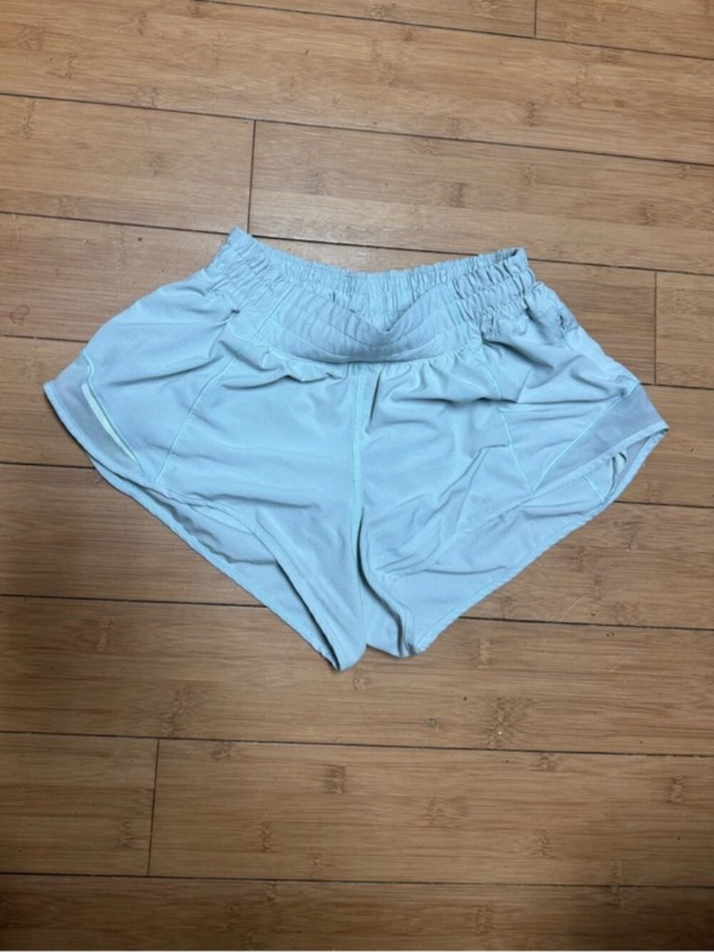 lululemon athletica Light Blue Women's Shorts